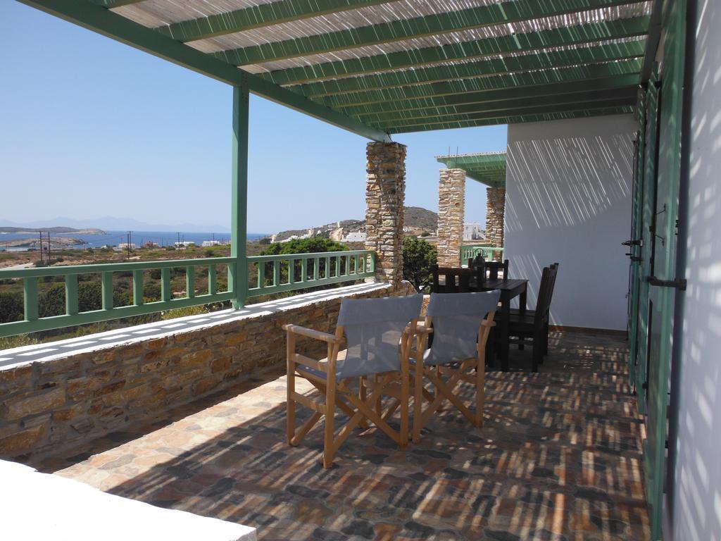 St George Antiparos Apartments And Studios Agios Georgios  Екстер'єр фото