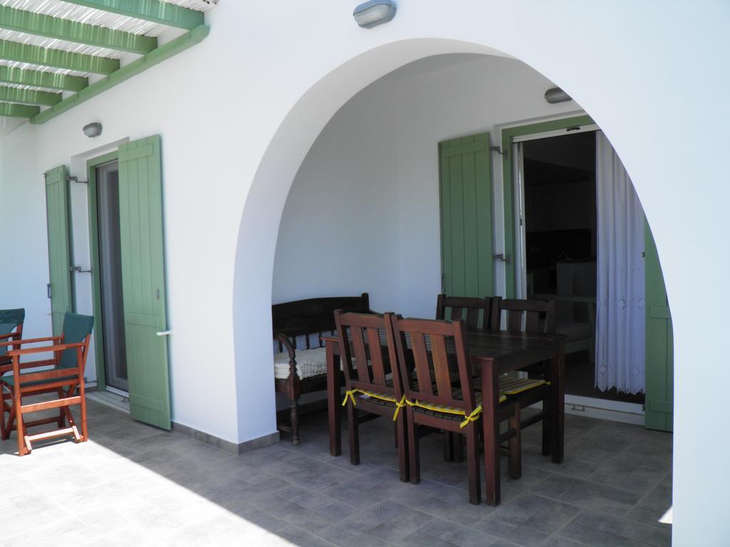 St George Antiparos Apartments And Studios Agios Georgios  Екстер'єр фото